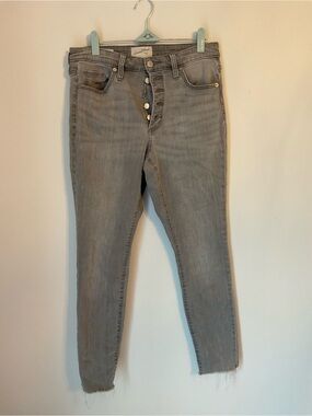 Women’s Gray Jeans